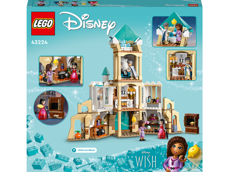 LEGO Disney 43224 König Magnificos Schloss