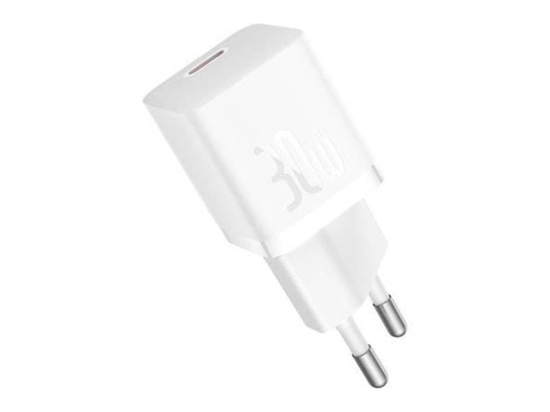 Baseus Mini wall charger  GaN5 30W (white)