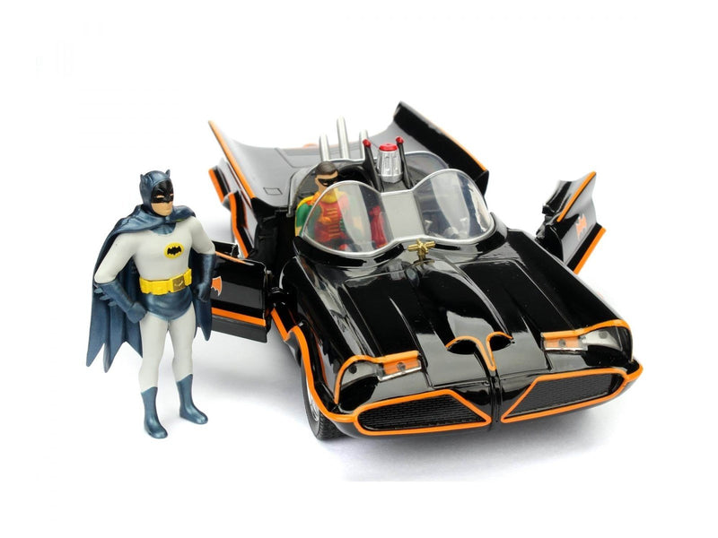 Simba Batman 1966 Classic Batmobile 1:24 Die-Cast