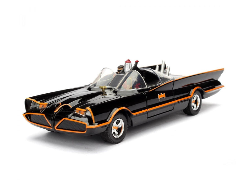 Simba Batman 1966 Classic Batmobile 1:24 Die-Cast
