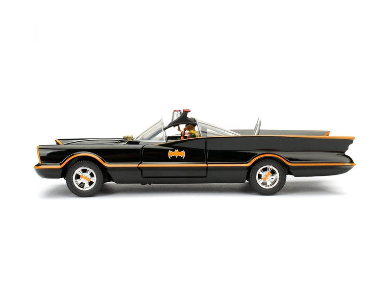 Simba Batman 1966 Classic Batmobile 1:24 Die-Cast