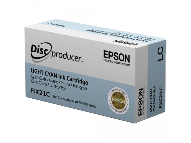 Epson PJIC2 Light Cyan - Tintenpatrone Helles Cyan