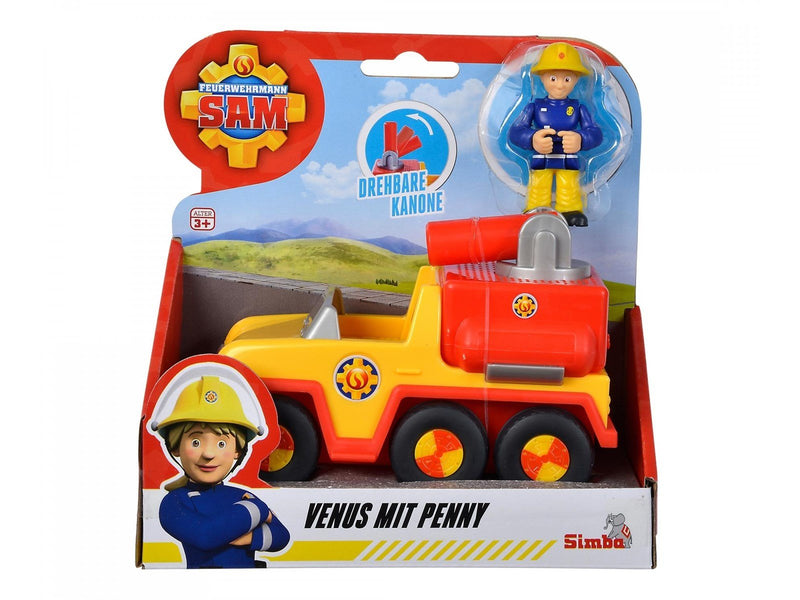 Simba Fireman Sam Venus Fire Engine with Jenny Figure