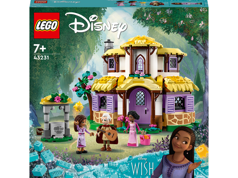 LEGO Disney 43231 Ashas Häuschen