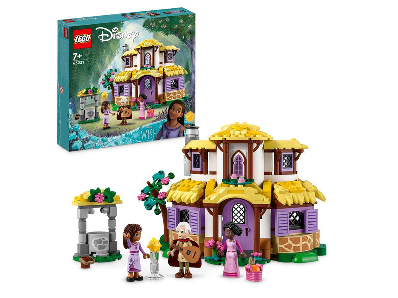 LEGO Disney 43231 Ashas Häuschen