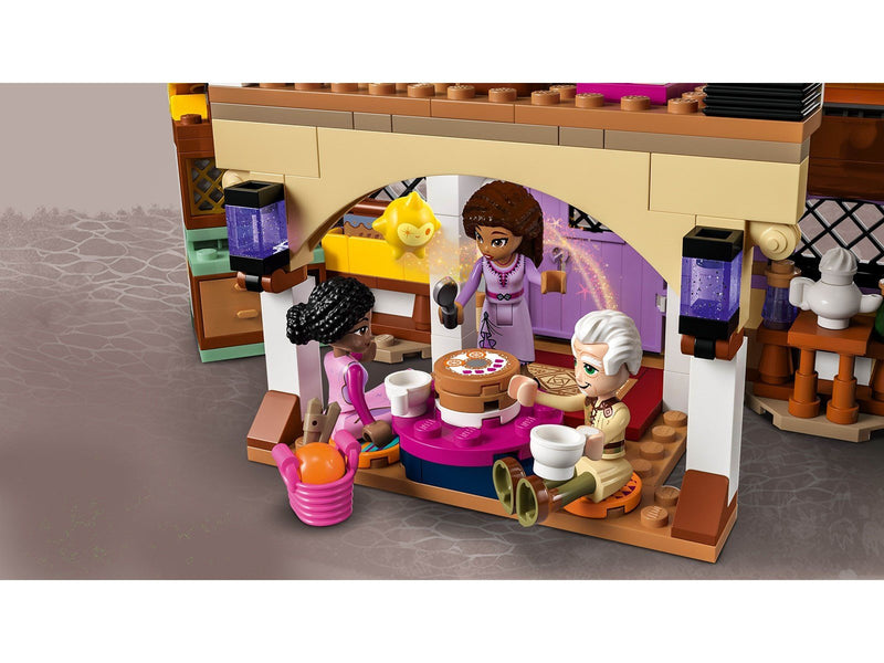 LEGO Disney 43231 Ashas Häuschen