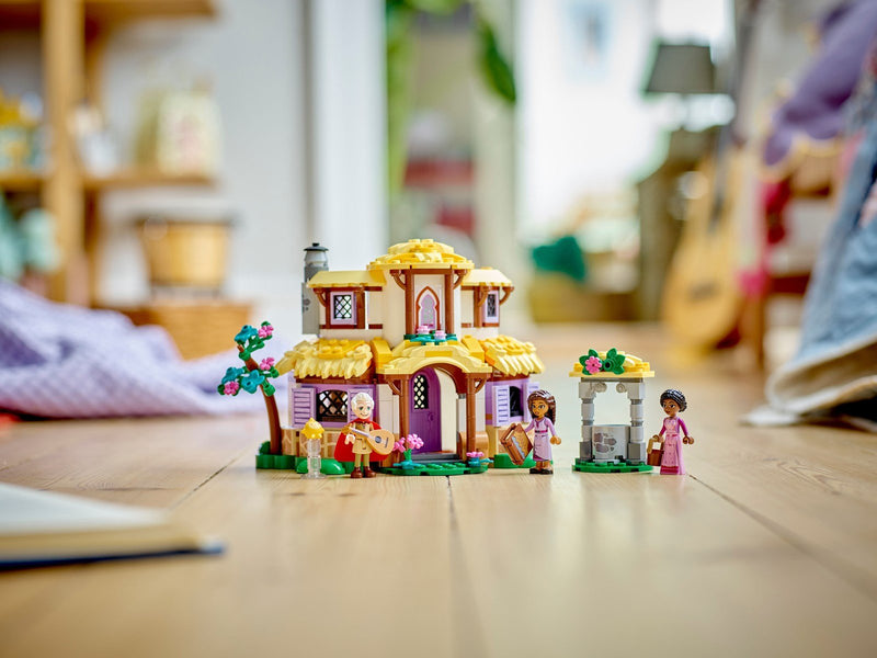 LEGO Disney 43231 Ashas Häuschen
