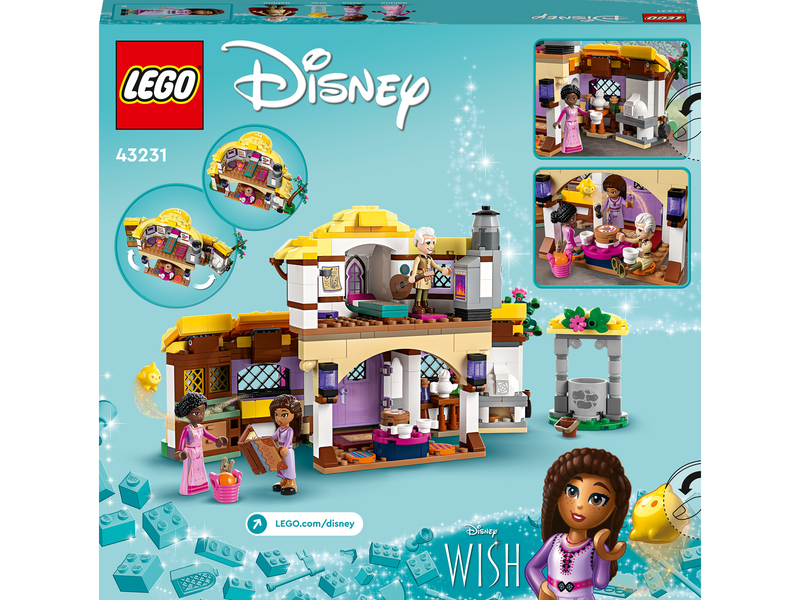 LEGO Disney 43231 Ashas Häuschen