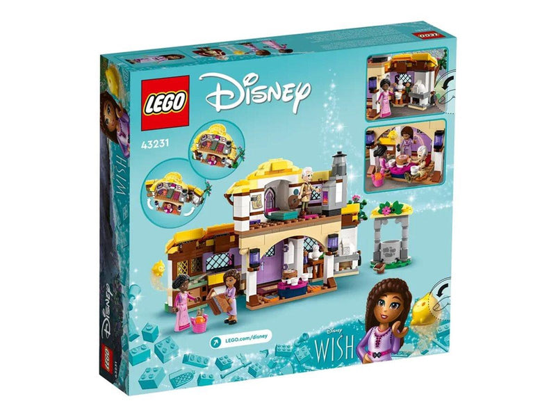 LEGO Disney 43231 Ashas Häuschen