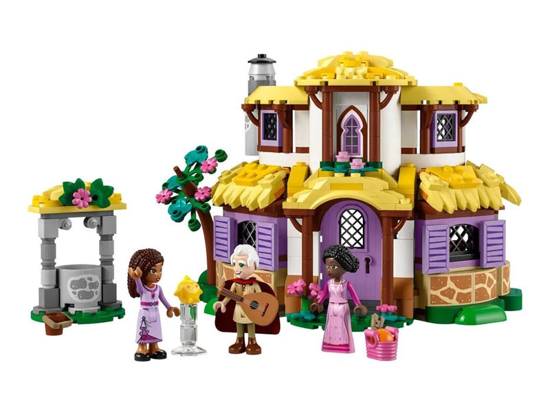 LEGO Disney 43231 Ashas Häuschen