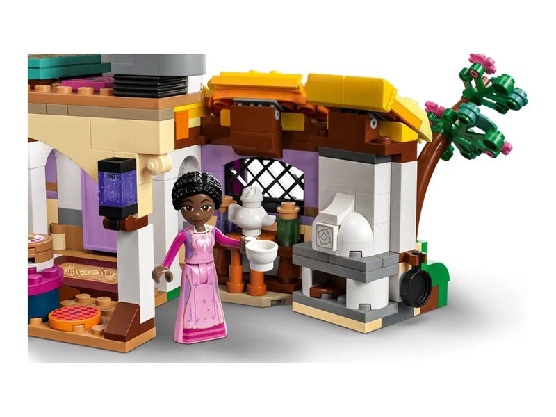 LEGO Disney 43231 Ashas Häuschen