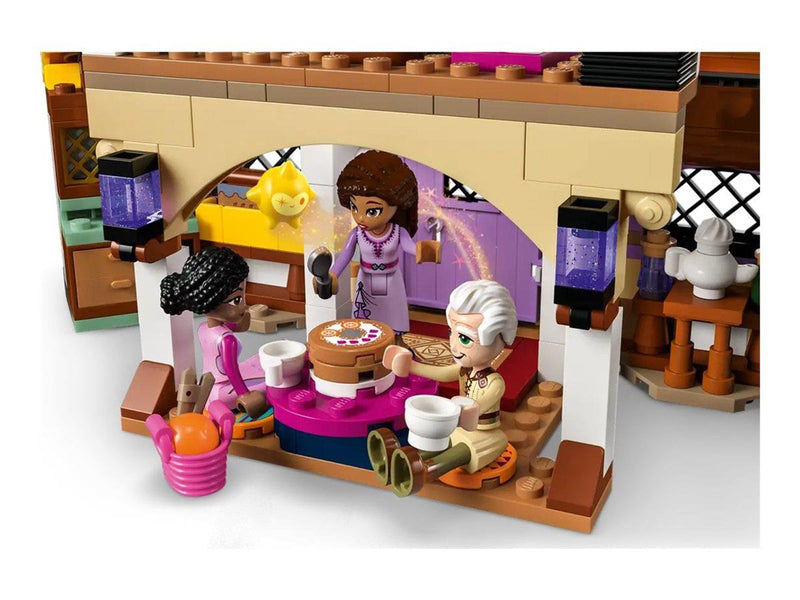 LEGO Disney 43231 Ashas Häuschen