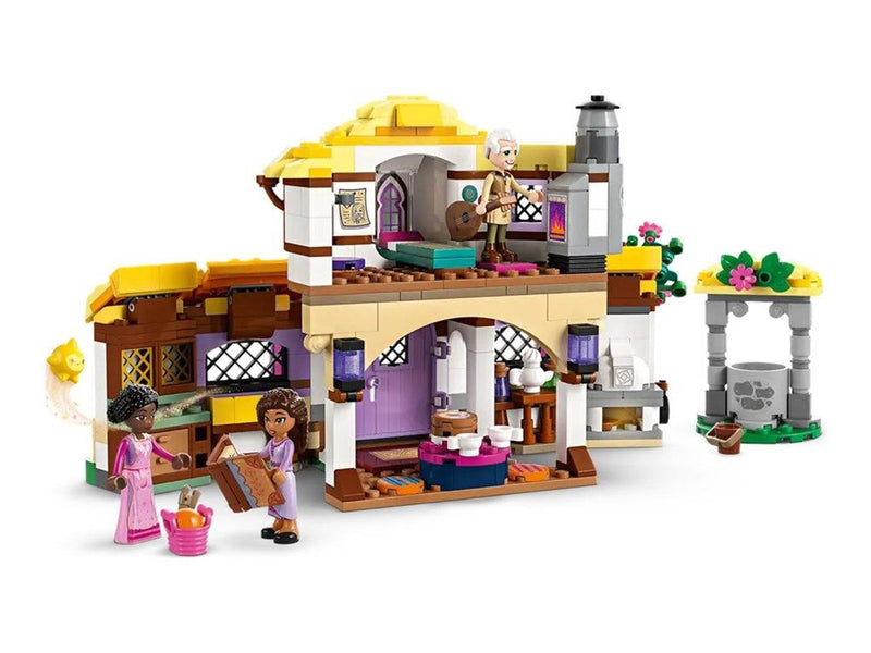 LEGO Disney 43231 Ashas Häuschen
