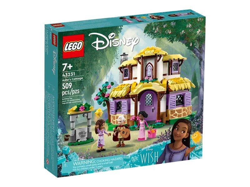 LEGO Disney 43231 Ashas Häuschen