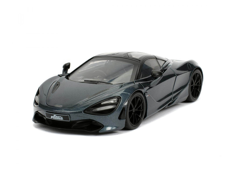 Simba Fast & Furious Die Cast Hobbs & Shaw: Shaws Mclaren 720S 1:24