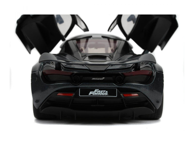 Simba Fast & Furious Die Cast Hobbs & Shaw: Shaws Mclaren 720S 1:24