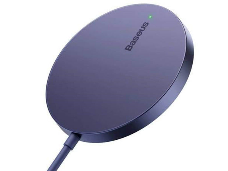Baseus Magnetic Wireless Charger  Simple Mini3 15W (Dusty purple)