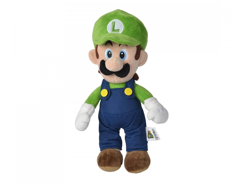 Simba - Super Mario Luigi (30 cm) - Teddybär & Kuscheltier