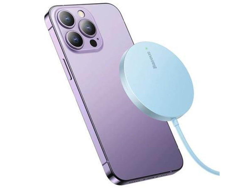 Baseus Magnetic Wireless Charger  Simple Mini 3 15W