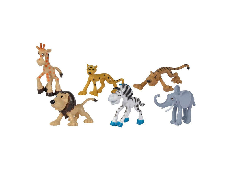 Simba Funny Animals - Safari 6pcs