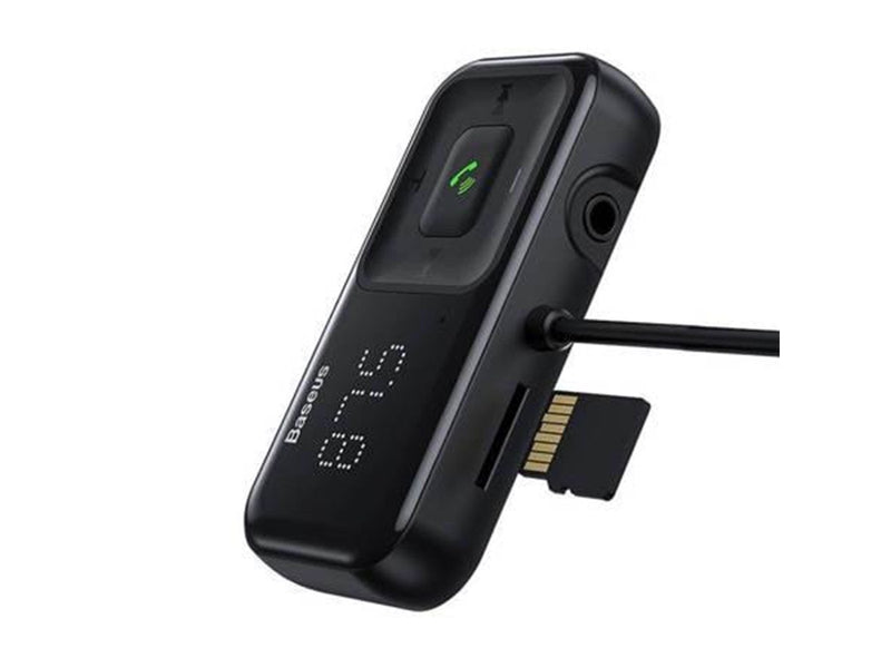 Baseus Car Bluetooth MP3 Player + Charger  T Shaped S-16 Black OS