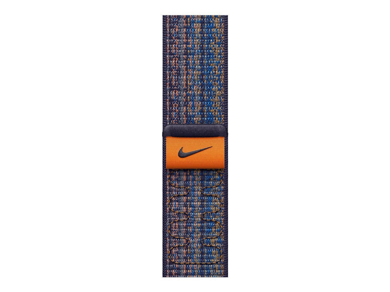 Apple 41mm Game Royal/Orange Nike Sport Loop