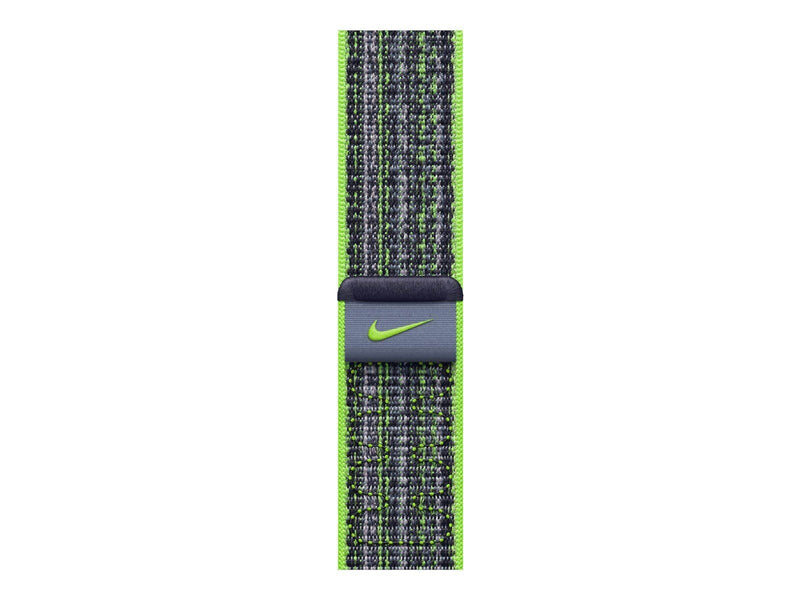 Apple 45mm Bright Green/Blue Nike Sport Loop