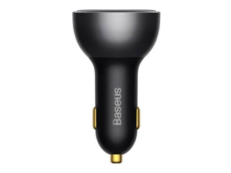 Baseus Car charger  Superme USB USB-C 140W (black)