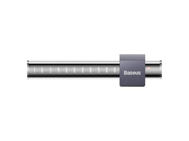 Baseus Space Cabin Temporary Parking Number Plate