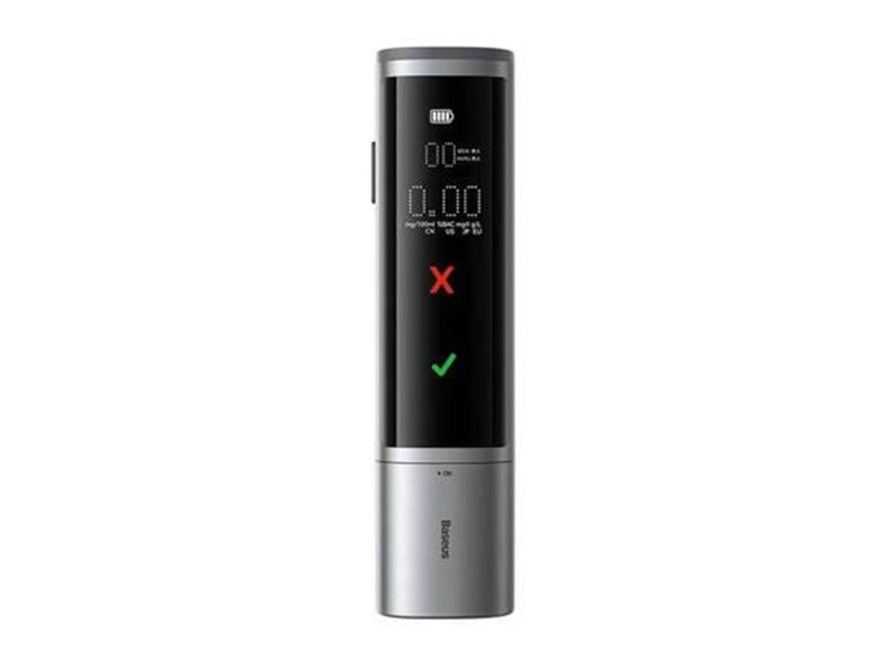 Baseus Electronic Breathalyzer  SafeJourney Pro (Grey)