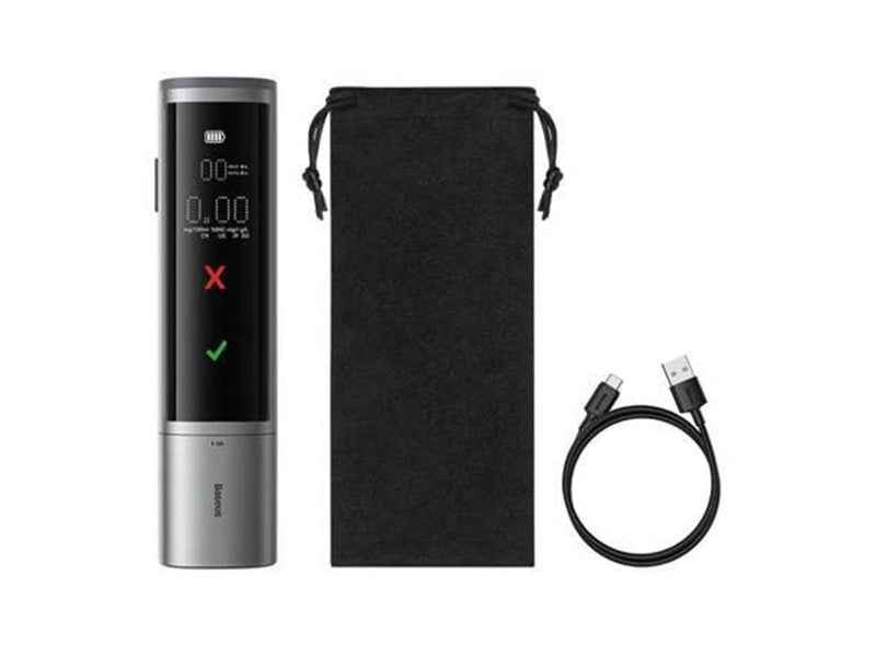 Baseus Electronic Breathalyzer  SafeJourney Pro (Grey)