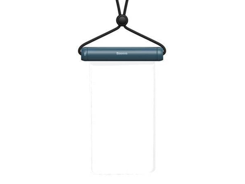Baseus Cylinder Slide-cover waterproof smartphone bag (blue)