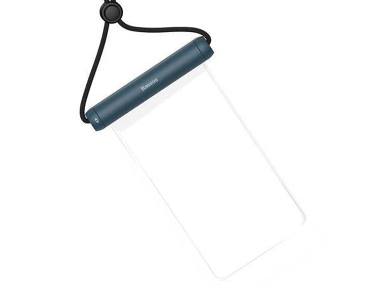 Baseus Cylinder Slide-cover waterproof smartphone bag (blue)