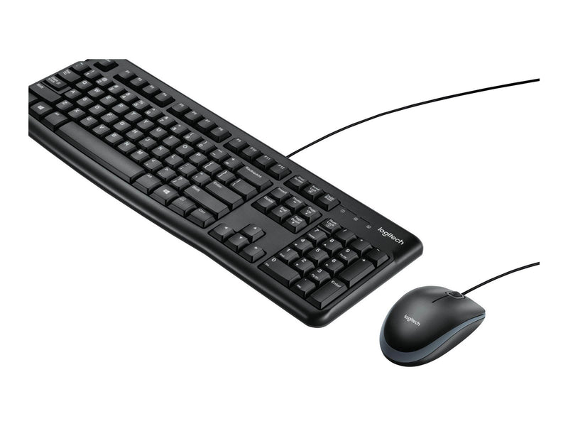 Logitech Desktop MK120 - Tastatur & Maus Set - Portugiesisch