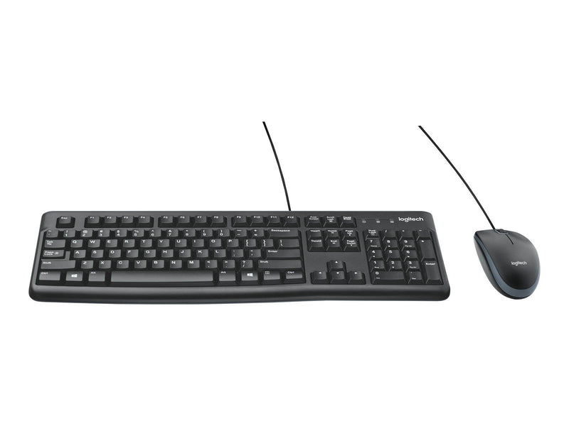 Logitech Desktop MK120 - Tastatur & Maus Set - Portugiesisch