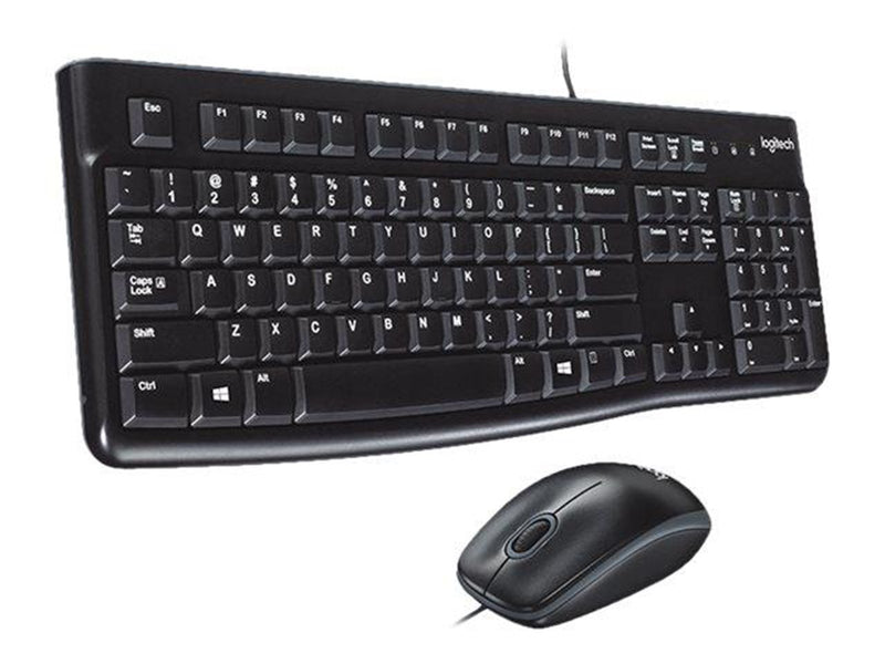 Logitech Desktop MK120 - Tastatur & Maus Set - Portugiesisch