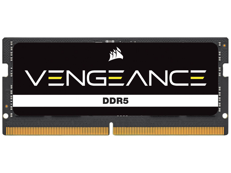Corsair Vengeance SODIMM DDR5-5600 - 32GB - CL48 - Dual Channel (2 pcs) - Intel XMP - Schwarz