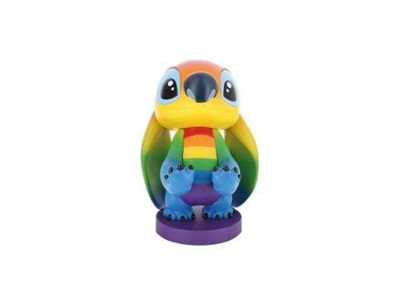Cable Guys Lilo & Stitch: Rainbow Stitch Original Controller and Phone Holder 21.5cm - Miscellaneous Zubehör für Spielkonsole
