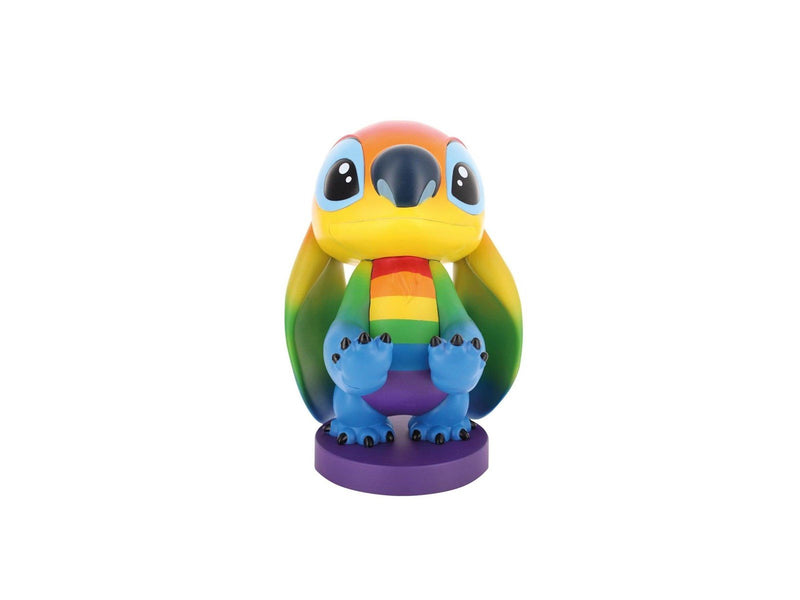 Cable Guys Lilo & Stitch: Rainbow Stitch Original Controller and Phone Holder 21.5cm - Miscellaneous Zubehör für Spielkonsole