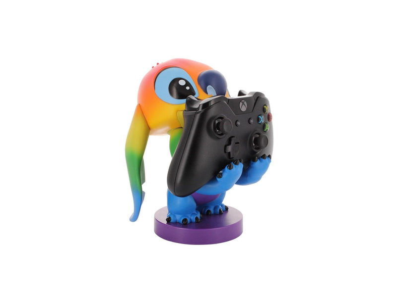 Cable Guys Lilo & Stitch: Rainbow Stitch Original Controller and Phone Holder 21.5cm - Miscellaneous Zubehör für Spielkonsole