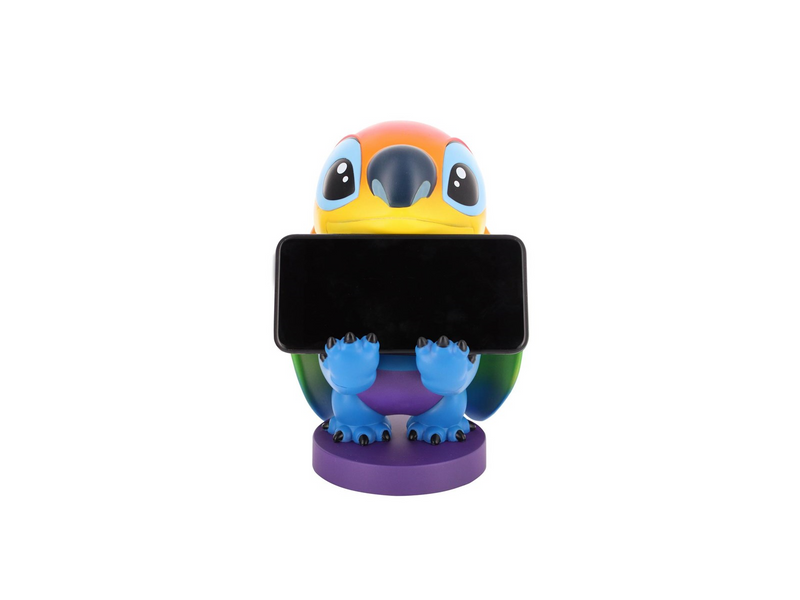 Cable Guys Lilo & Stitch: Rainbow Stitch Original Controller and Phone Holder 21.5cm - Miscellaneous Zubehör für Spielkonsole