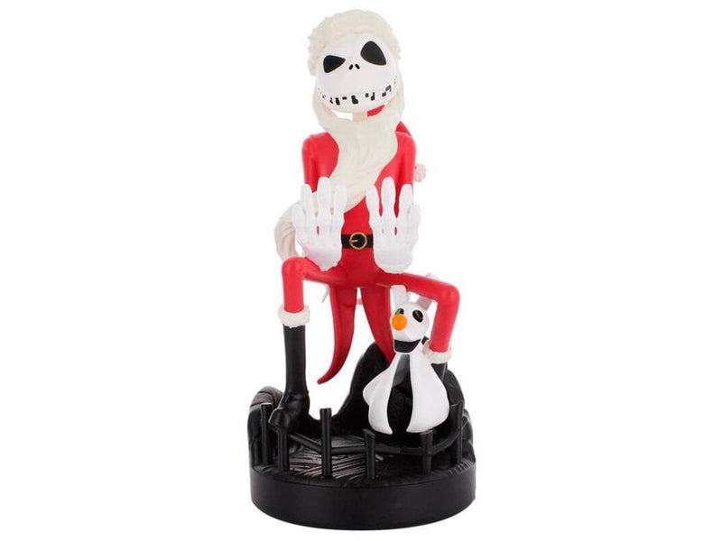 Cable Guys The Nightmare Before Christmas: Jack Skellington In Santa Suit Original Controller and Phone Holder 21.5cm - Miscella
