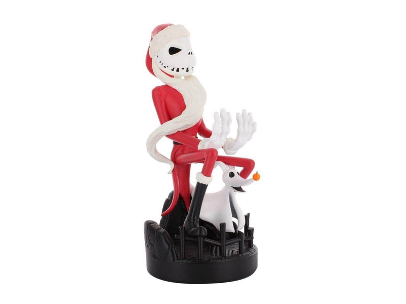 Cable Guys The Nightmare Before Christmas: Jack Skellington In Santa Suit Original Controller and Phone Holder 21.5cm - Miscella