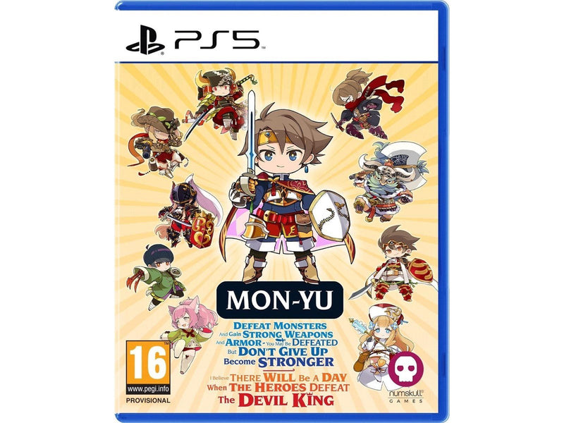 Mon-Yu - Sony PlayStation 5 - RPG - PEGI 16