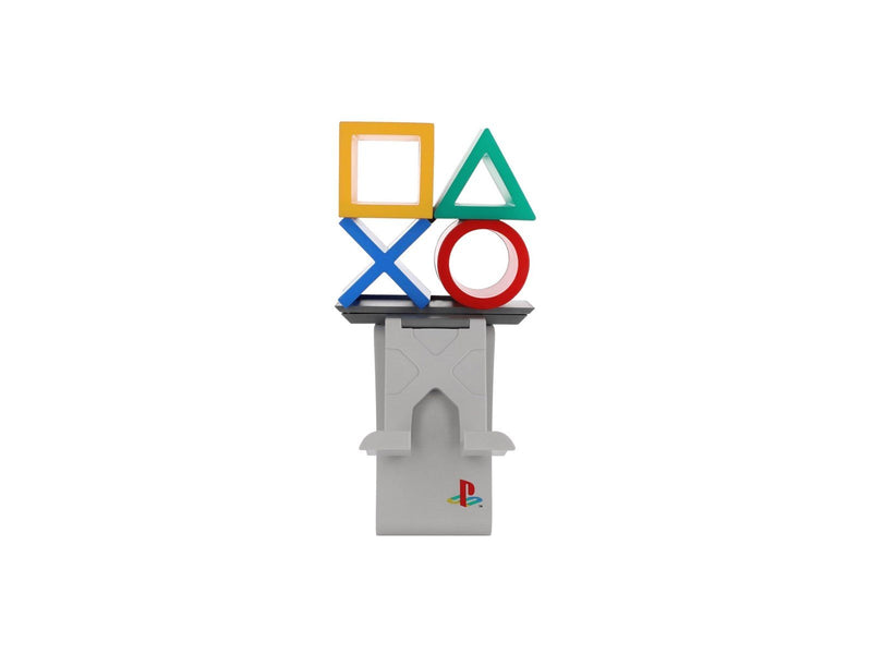 Cable Guys Sony: Playstation Heritage Light Up Ikon Phone and Device Stand 20cm - Miscellaneous Zubehör für Spielkonsole