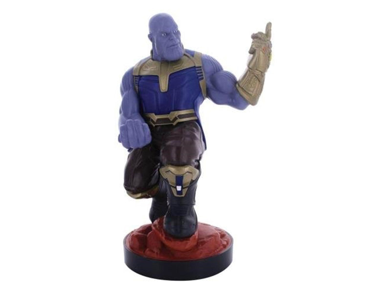 Cable Guys Marvel: Thanos Original Controller and Phone Holder 20cm - Miscellaneous Zubehör für Spielkonsole