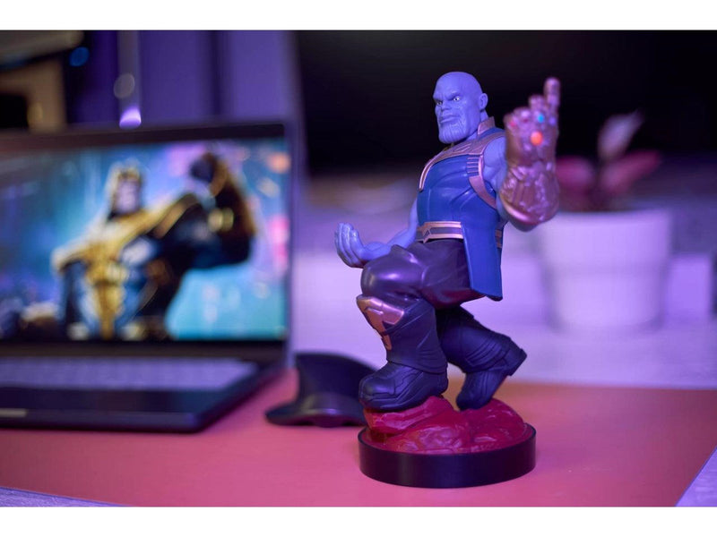 Cable Guys Marvel: Thanos Original Controller and Phone Holder 20cm - Miscellaneous Zubehör für Spielkonsole