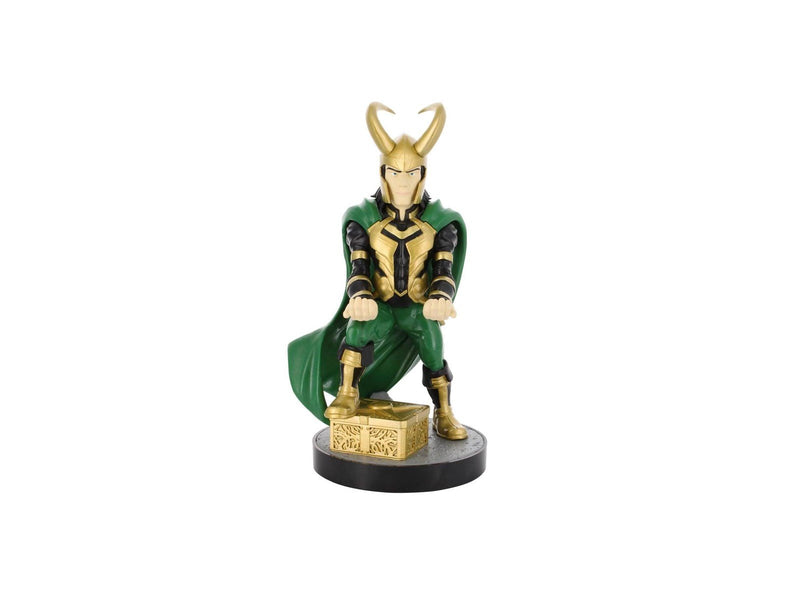 Cable Guys Marvel: Loki Original Controller and Phone Holder 21.5cm - Miscellaneous Zubehör für Spielkonsole