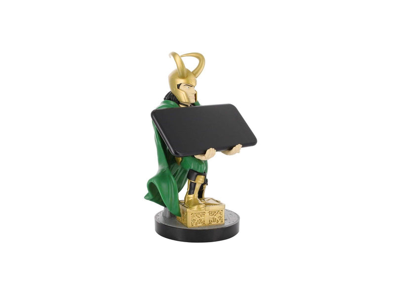 Cable Guys Marvel: Loki Original Controller and Phone Holder 21.5cm - Miscellaneous Zubehör für Spielkonsole