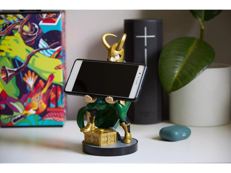 Cable Guys Marvel: Loki Original Controller and Phone Holder 21.5cm - Miscellaneous Zubehör für Spielkonsole
